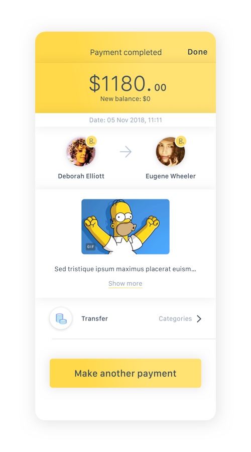 Finance App Design screenshot 4